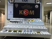 Tıbbi İlaç Ele Geçirildi