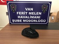 Havalimanında Metamfetamin Ele Geçirildi