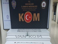 Tarihi Eser Ele Geçirildi